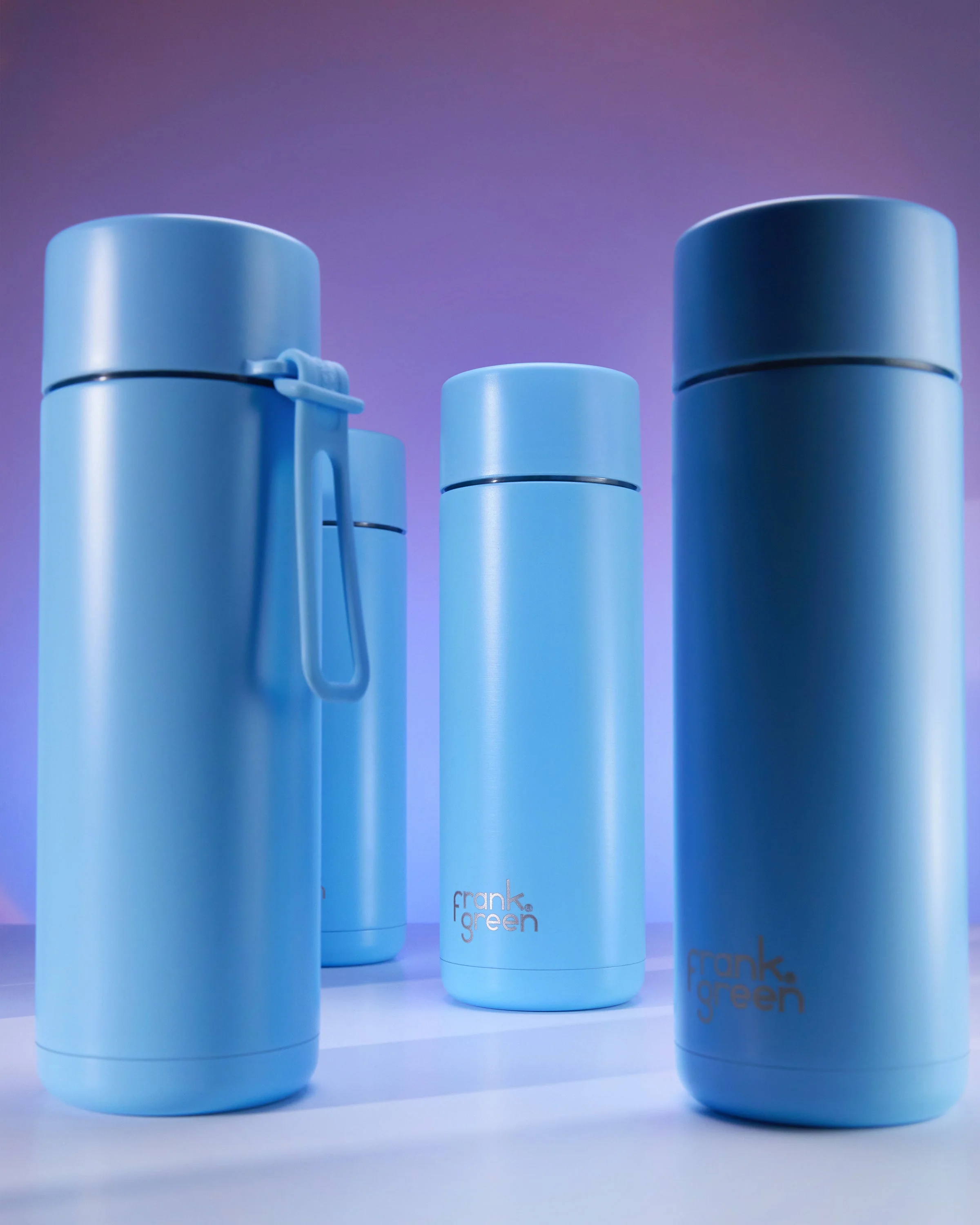 Ceramic Reusable Bottle - 20oz / 595ml - Blushed - Image 4