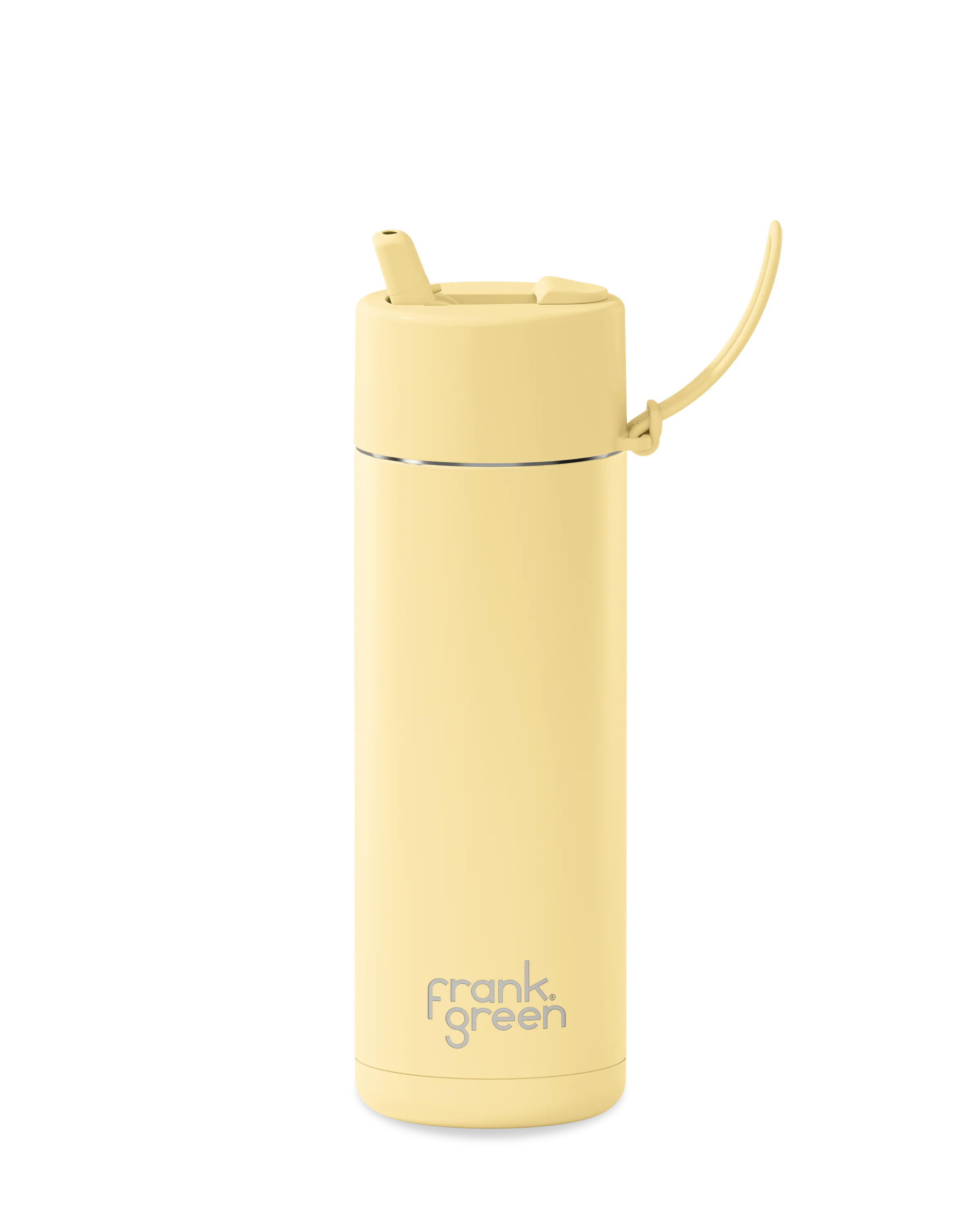 Ceramic Reusable Bottle - 20oz / 595ml - Buttermilk