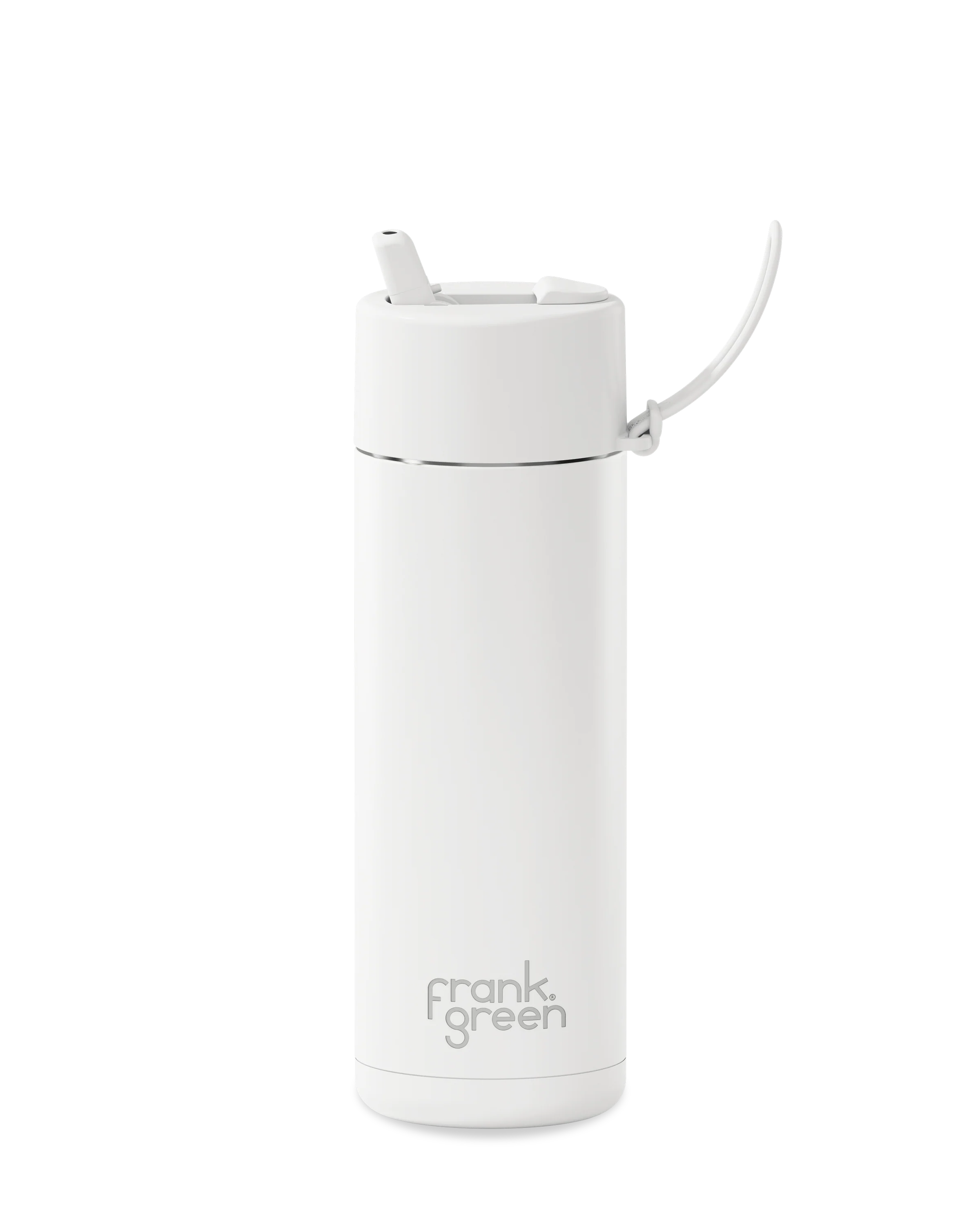 Ceramic Reusable Bottle - 20oz / 595ml - Cloud