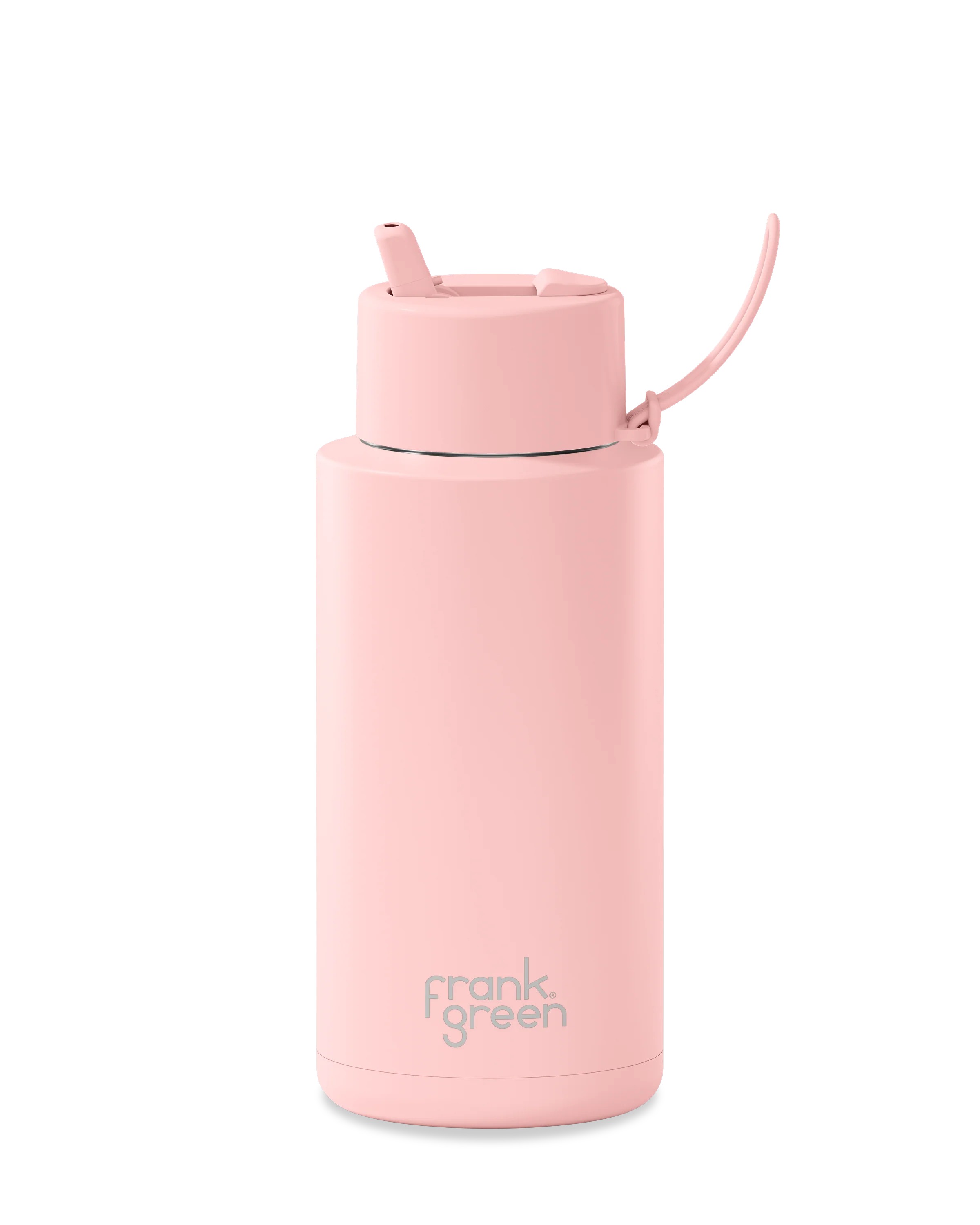 Ceramic Reusable Bottle - 34oz / 1,000ml - Blushed
