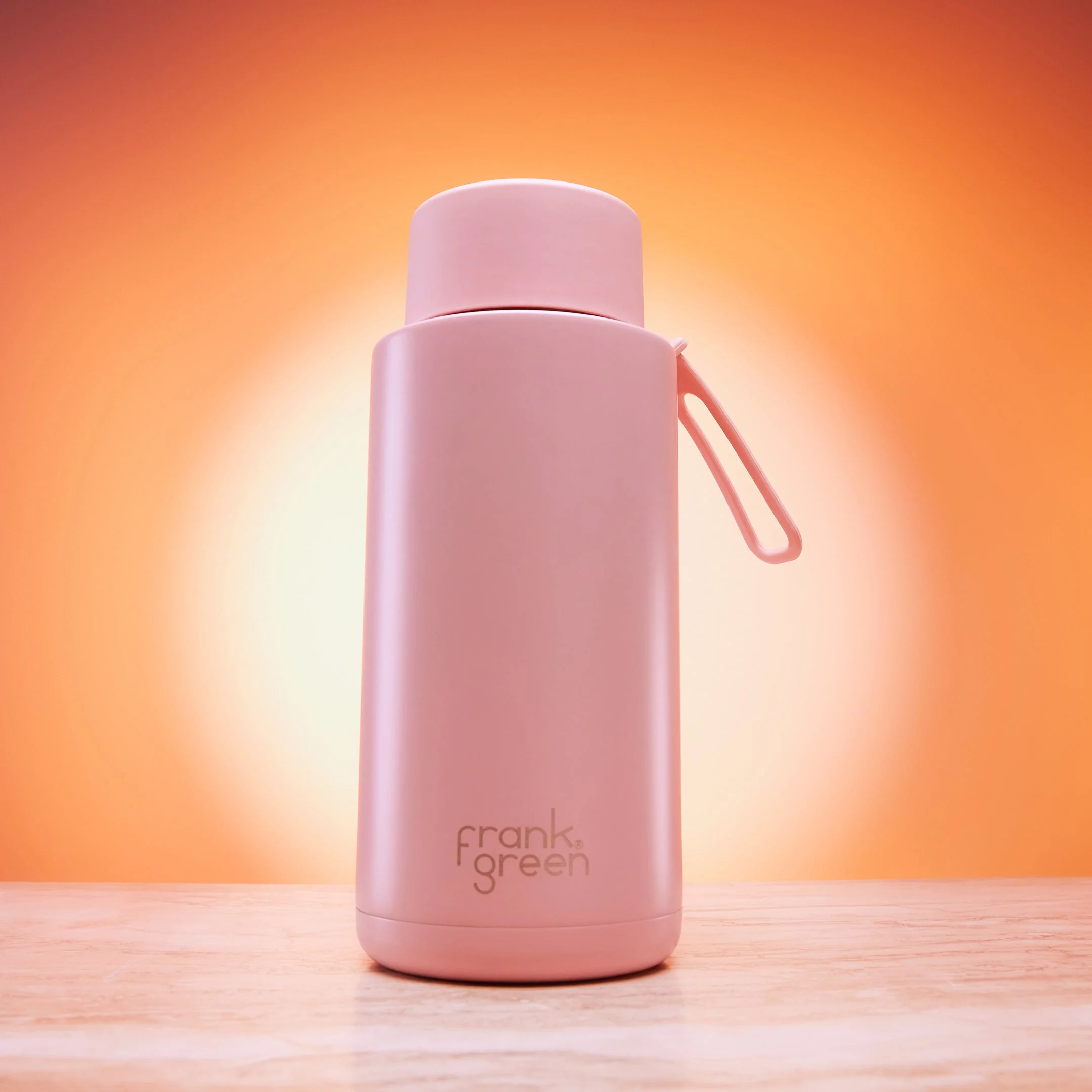 Ceramic Reusable Bottle - 34oz / 1,000ml - Buttermilk - Image 4
