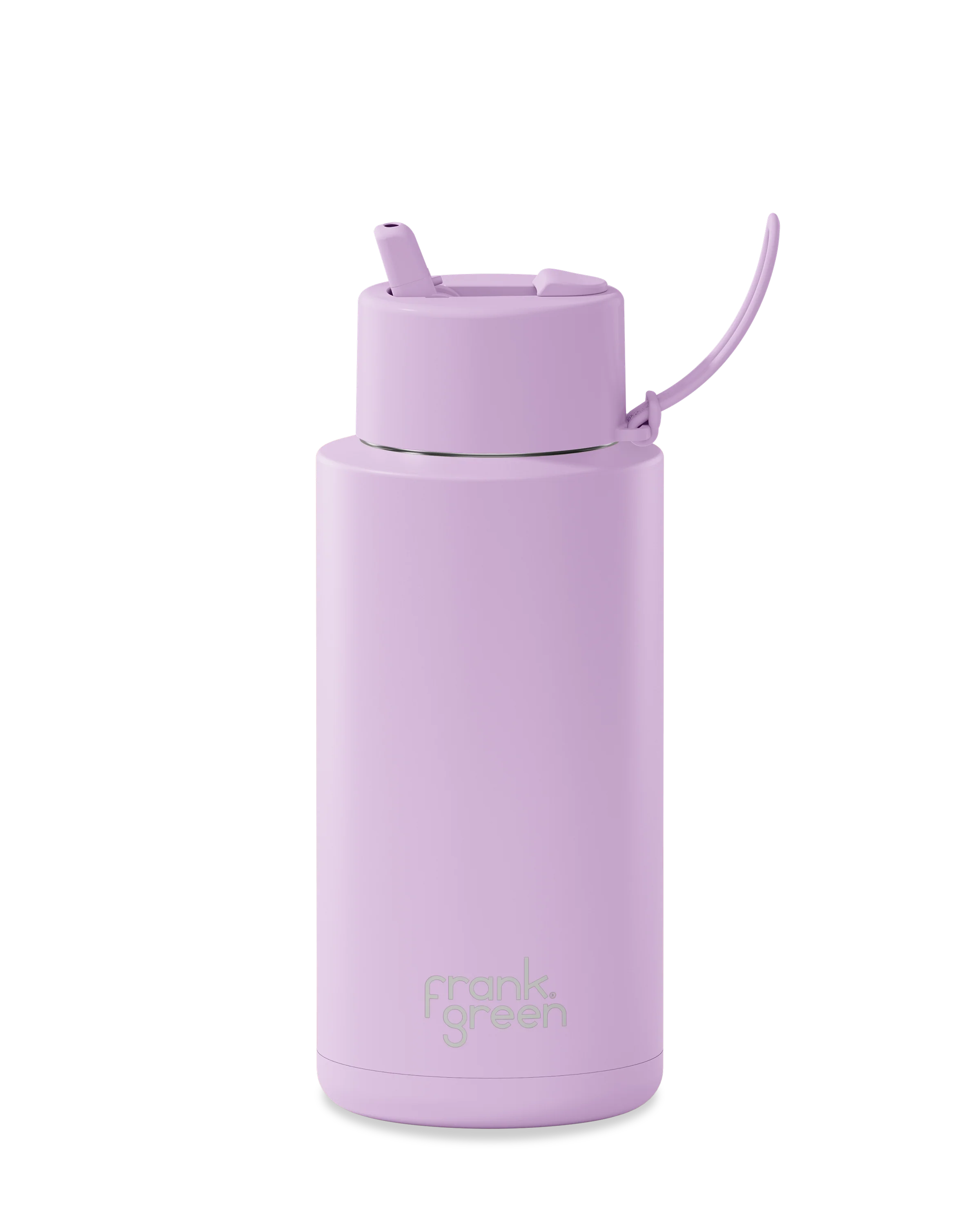 Ceramic Reusable Bottle - 34oz / 1,000ml - Lilac Haze