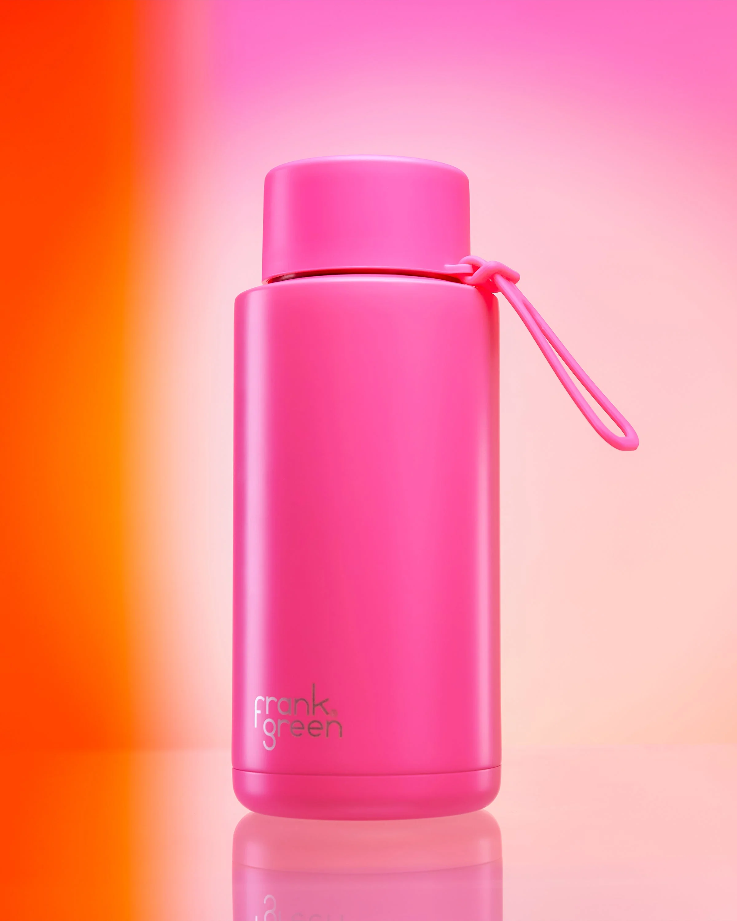 Ceramic Reusable Bottle - 34oz / 1,000ml - Lilac Haze - Image 2