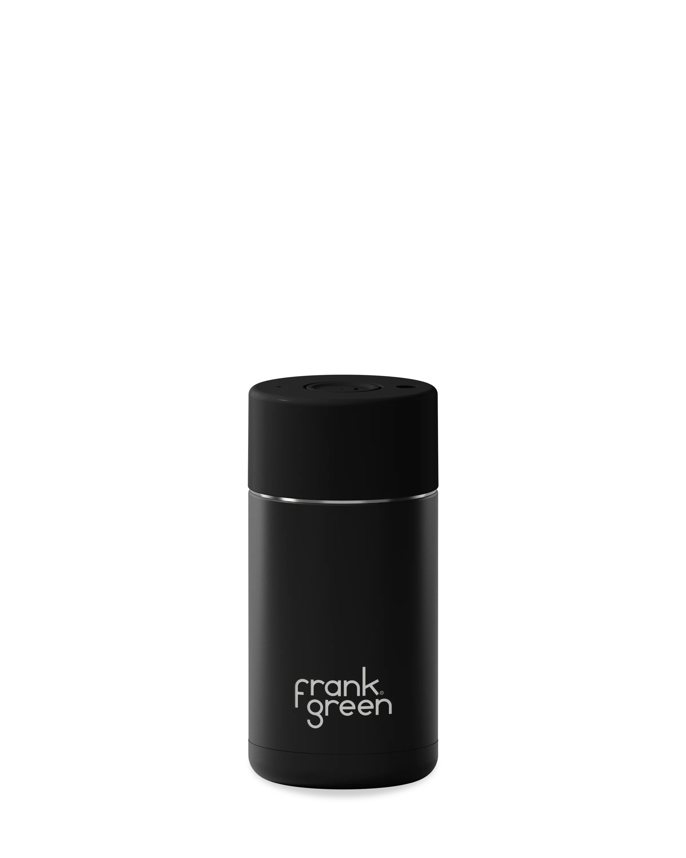Ceramic Reusable Cup - 12oz / 355ml - Midnight - Image 2