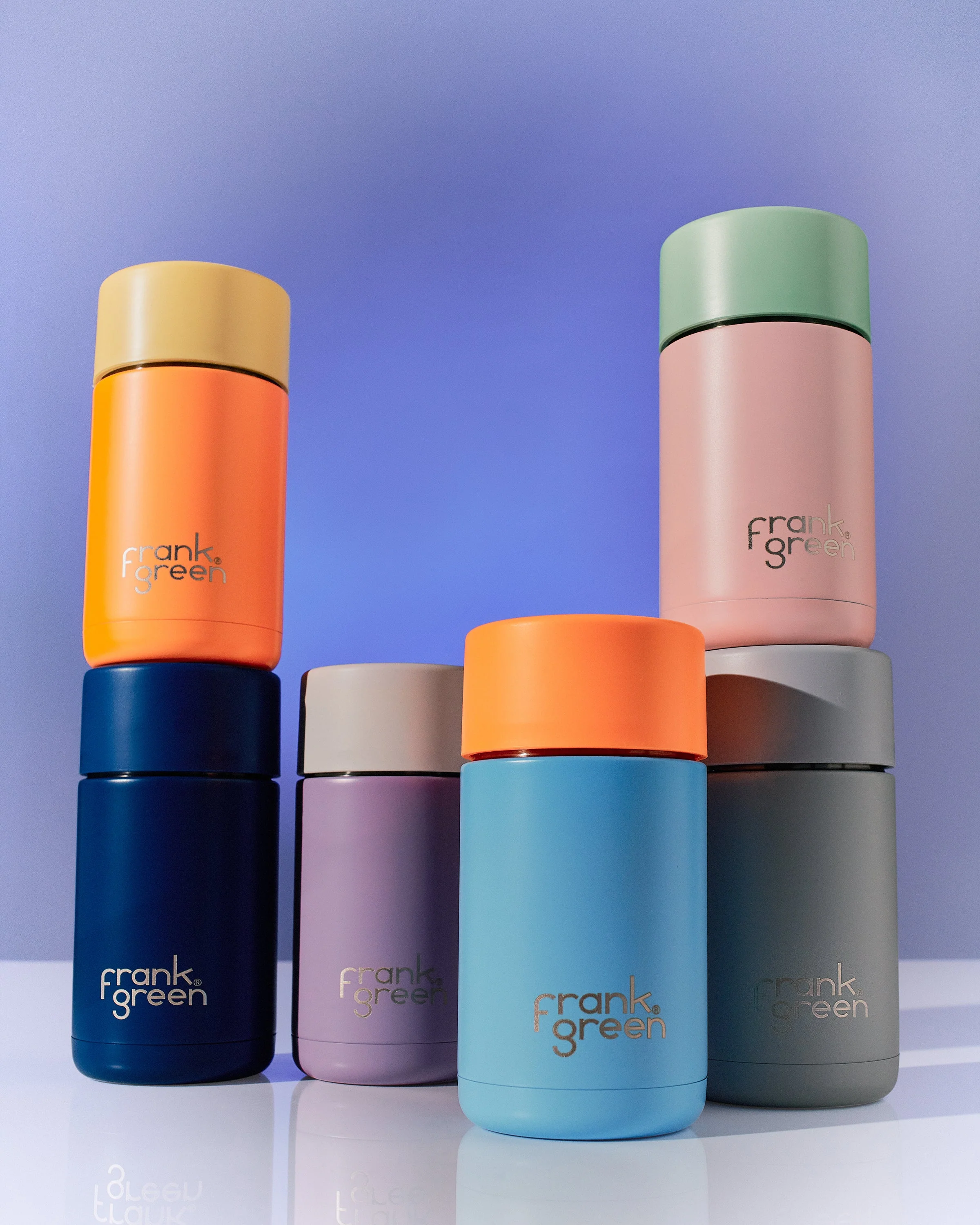 Ceramic Reusable Cup - 12oz / 355ml - Midnight - Image 5