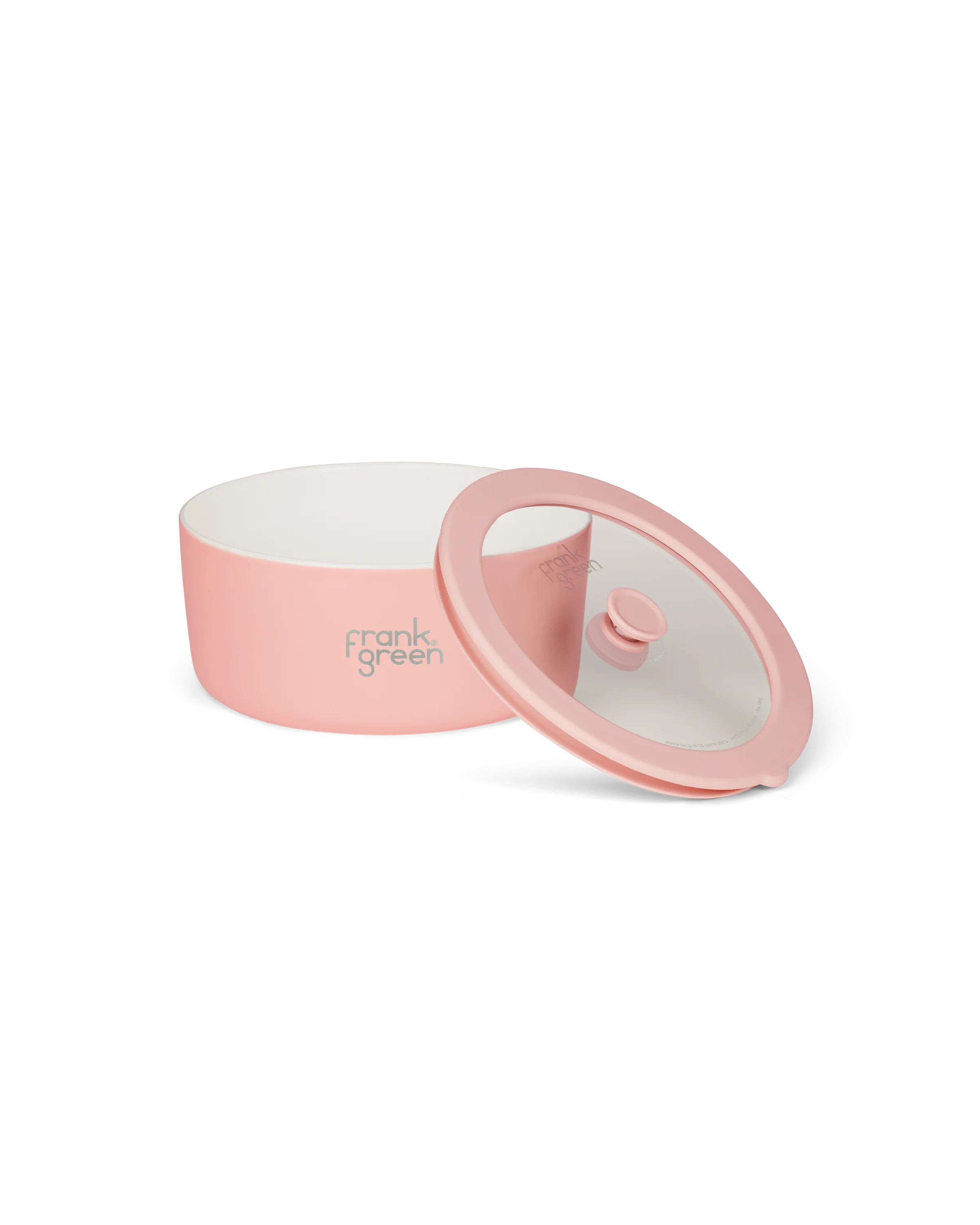 Porcelain Bowl with Glass Lid - 700ml - Image 3
