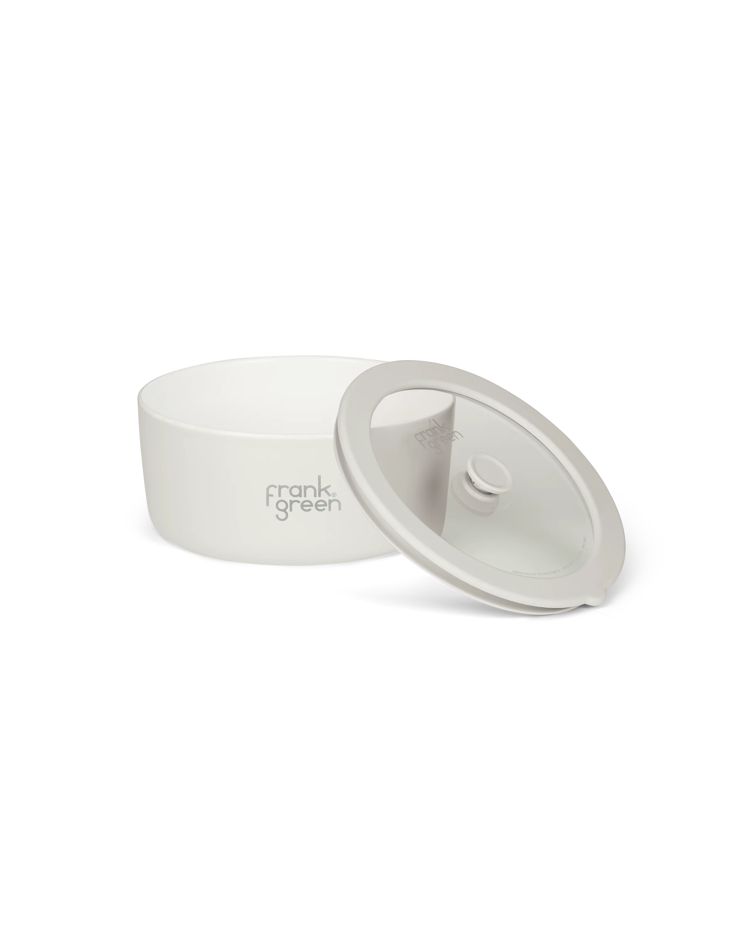 Porcelain Bowl with Glass Lid - 700ml - Image 4