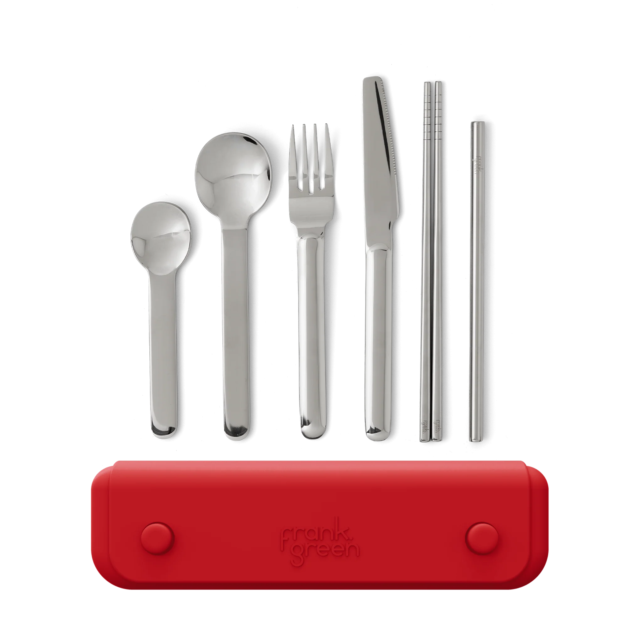 Premium Stainless Steel Utensil Set - Image 2