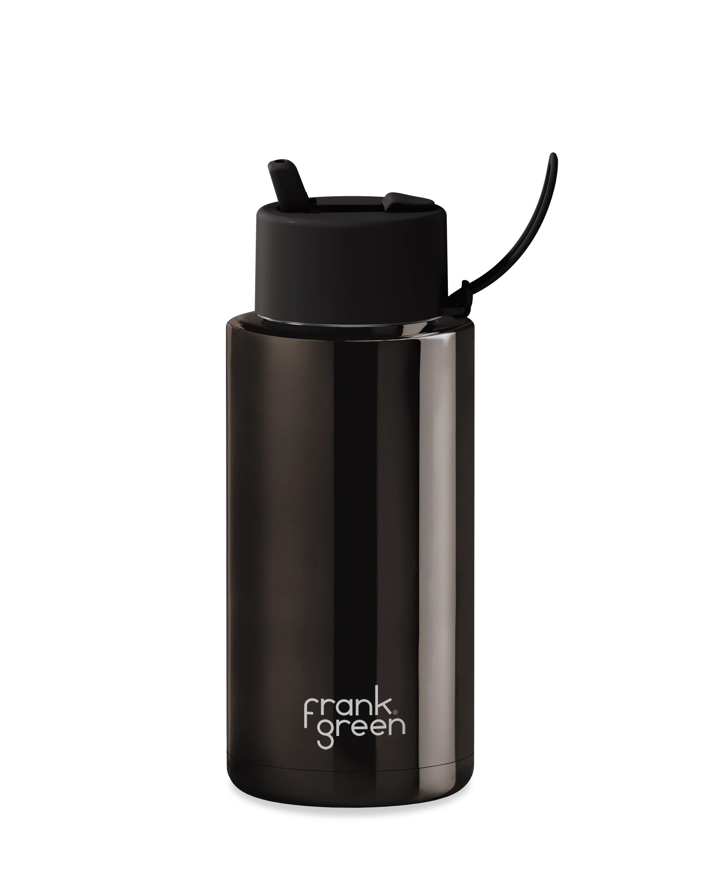 Shadow Chrome Ceramic Reusable Bottle