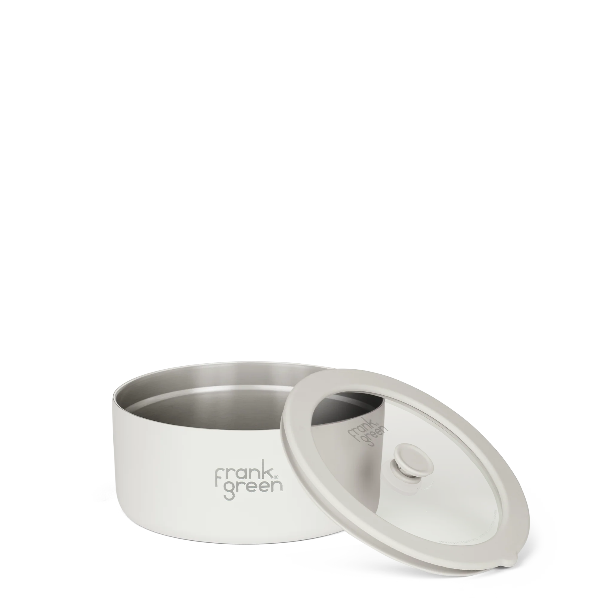 Stainless Steel Bowl with Glass Lid - 700ml - Image 20