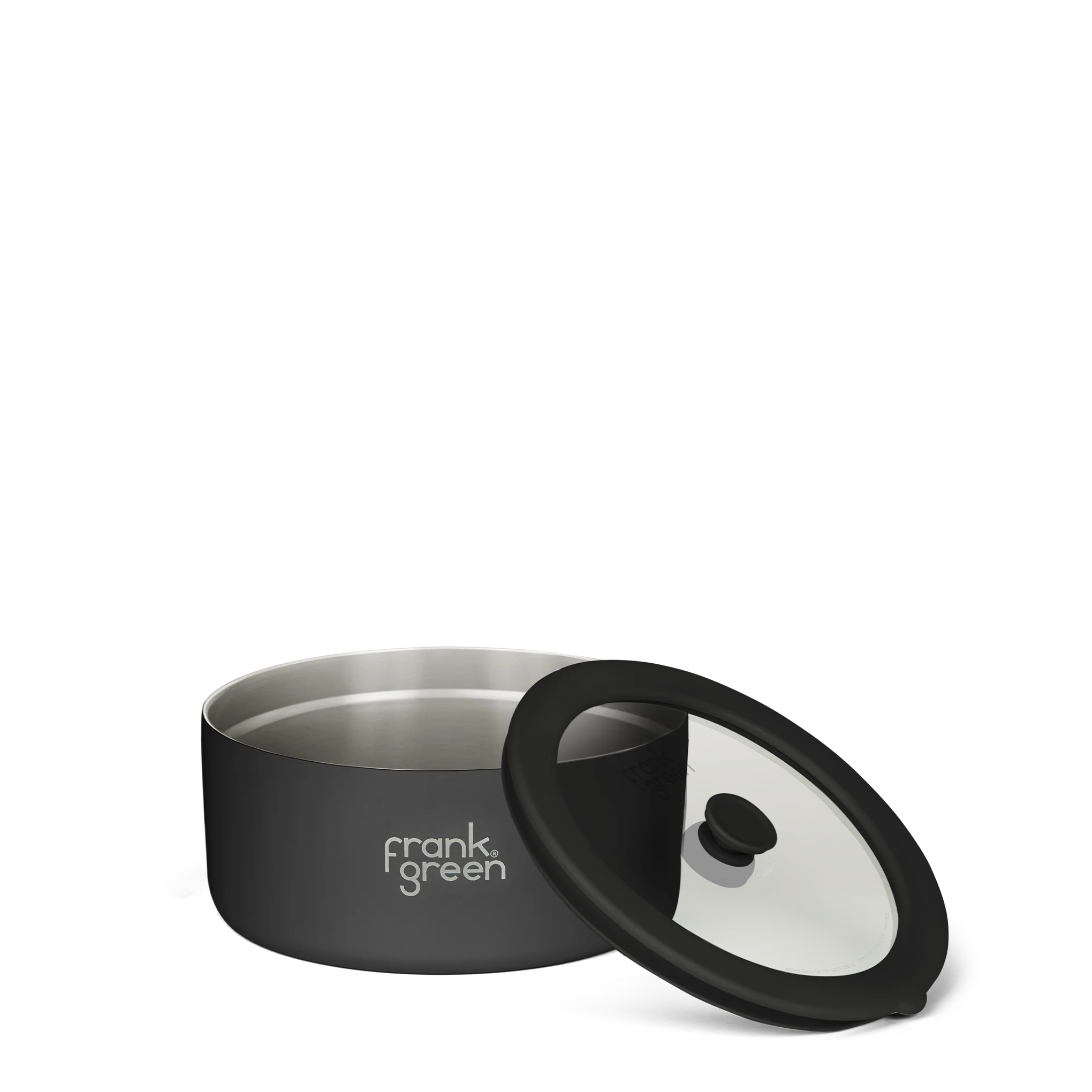 Stainless Steel Bowl with Glass Lid - 700ml - Image 21