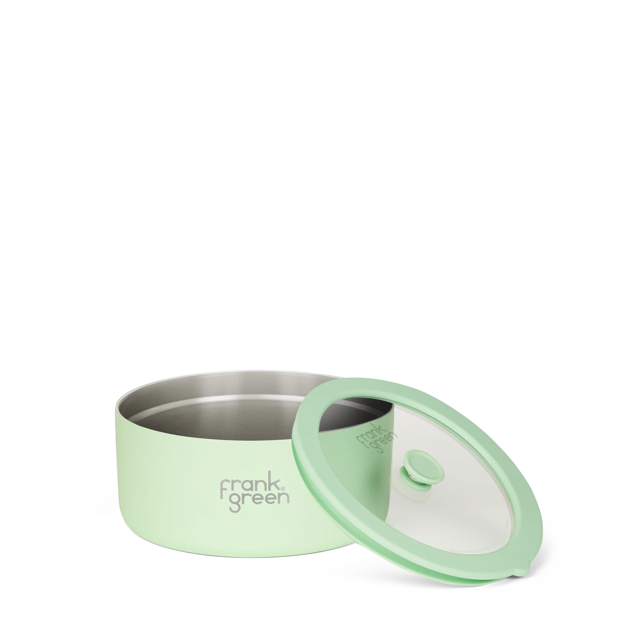 Stainless Steel Bowl with Glass Lid - 700ml - Image 28