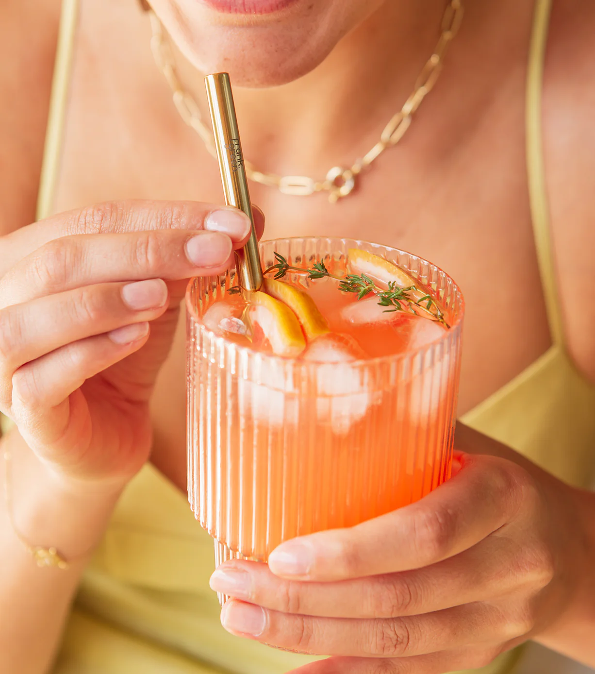 Straw 16oz / 475ml - 133mm - Image 4